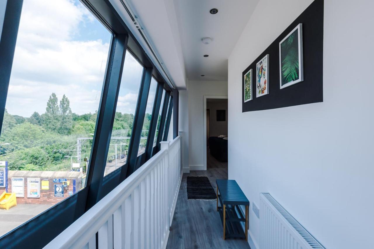 Rest & Recharge At The Station Apartments Manchester Eksteriør billede