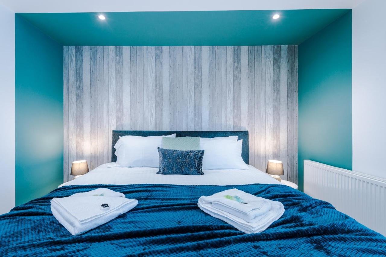 Rest & Recharge At The Station Apartments Manchester Eksteriør billede