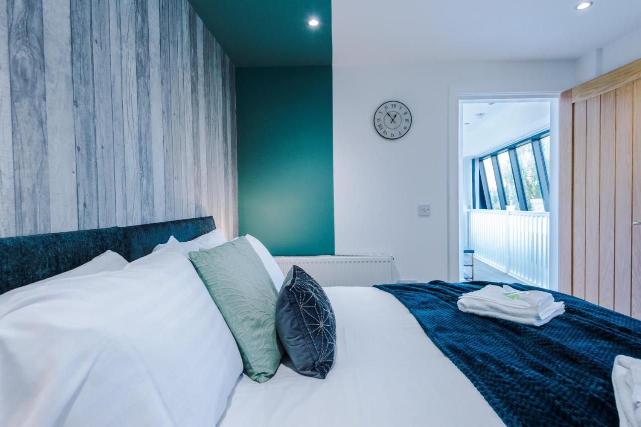 Rest & Recharge At The Station Apartments Manchester Eksteriør billede